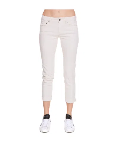 Dondup Rose Jeans In White