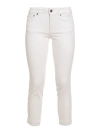 Dondup Rose Jeans In White