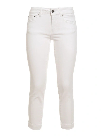 Dondup Rose Jeans In White
