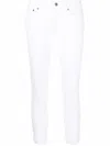 Dondup `rose` Pants In White