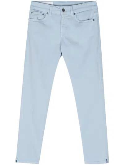 Dondup Rose Skinny-cut Jeans In Blue