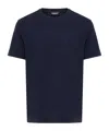 Dondup Basic T-shirt In Black