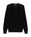 Dondup Wool Sweater In Black