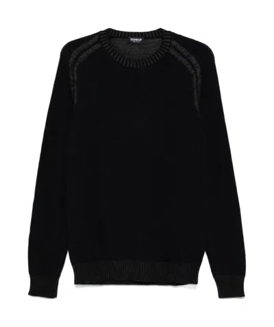 Dondup Wool Sweater In Black