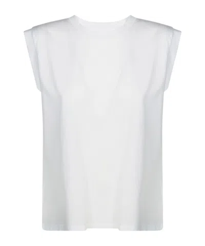Dondup Round-neck T-shirt In White