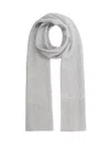 Dondup Scarf In Grey