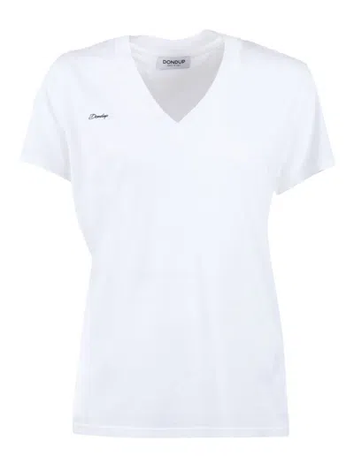 Dondup School V In White