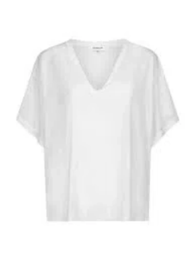 Dondup Scollo V In White