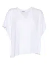 Dondup Scollo V In White