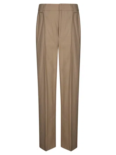 Dondup Seam Trousers In Beige