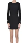 Dondup Short Dresses In Black