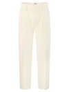 Dondup Logo Detail Track Pants In White
