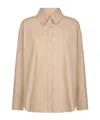 Dondup Shirt In Nude