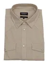 Dondup Long-sleeve Shirt In Neutral