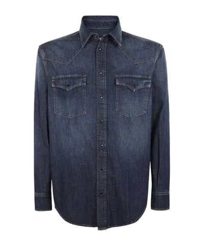 Dondup Shirt In Black