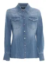 Dondup Shirt In Blue