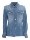 Dondup Shirt In Blue