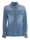 Dondup Shirt In Blue