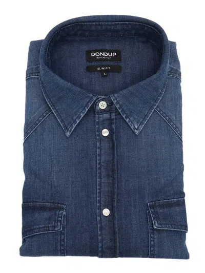 Dondup Shirt In Blue