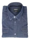 Dondup Shirt In Blue