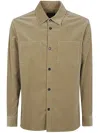 Dondup Shirt Corduroy In Beige