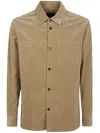 Dondup Shirt Corduroy In Stone