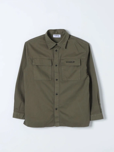 Dondup Shirt  Kids Color Green