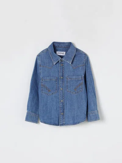 Dondup Shirt  Kids Kids Color Denim