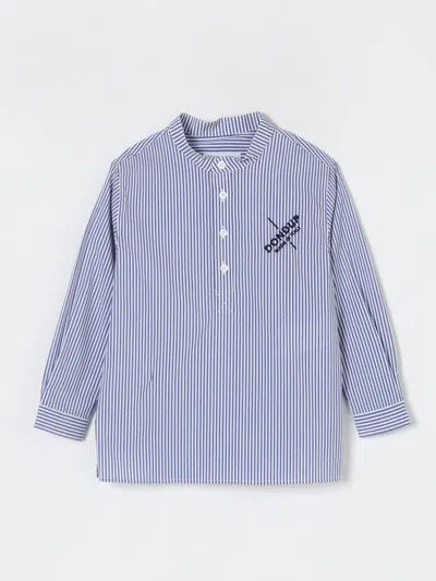 Dondup Shirt  Kids Kids Color White