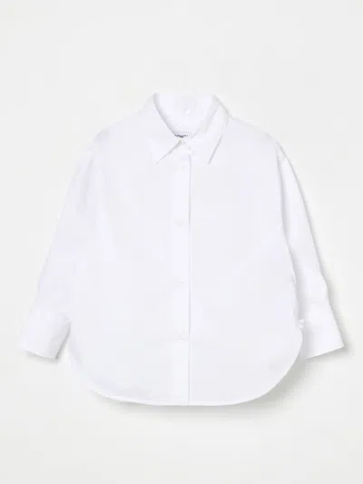 Dondup Shirt  Kids Kids Color White