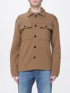 Dondup Jacket  Men Color Beige In Brown