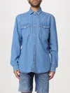 Dondup Shirt  Men Color Denim In Denim