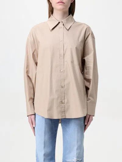 Dondup Shirt  Woman Color Beige