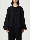 Dondup Shirt  Woman Color Black In Blue