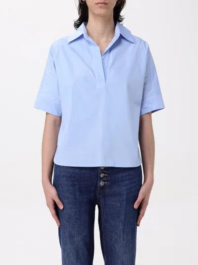 Dondup Shirt  Woman Color Blue