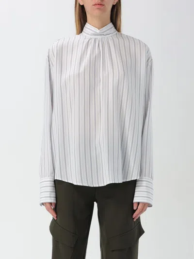 Dondup Shirt  Woman Color Blue In Blau