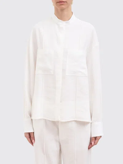 Dondup Shirt  Woman Color Milk In White