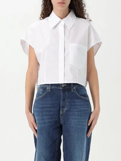 Dondup Shirt  Woman Color White