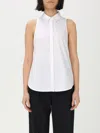Dondup Shirt  Woman Color White In White