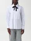 Dondup Shirt  Woman Color White In Weiss