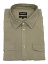Dondup Slim Fit Button-down Shirt In Green