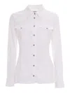 Dondup Shirt In White