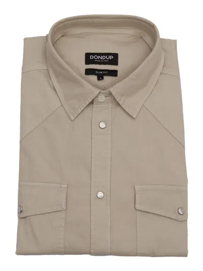 Dondup Shirt In White