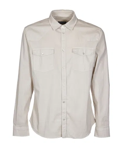 Dondup Shirt In White
