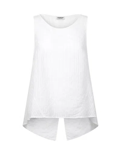 Dondup Shirt In White
