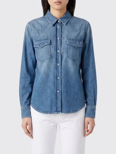 Dondup Shirt Woman In Blue