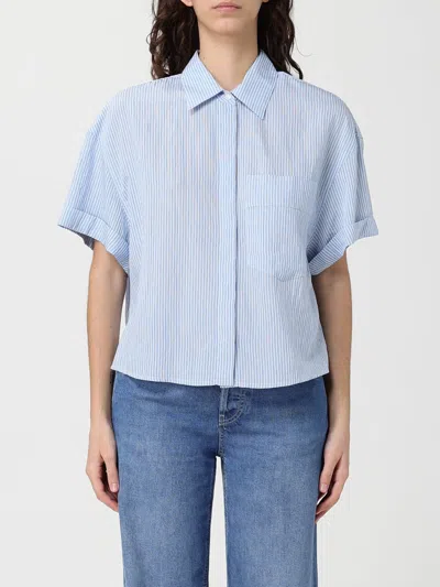 Dondup Shirt Woman  In Blue
