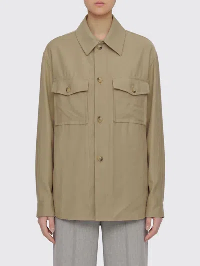 Dondup シャツ  レディース カラー ベージュ In Neutral