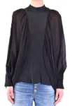 Dondup Shirts In Black