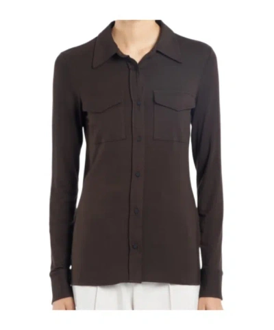 Dondup Shirts In Black